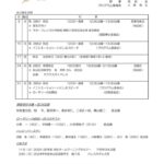 例会予定表2024-25年度（3月修正）のサムネイル